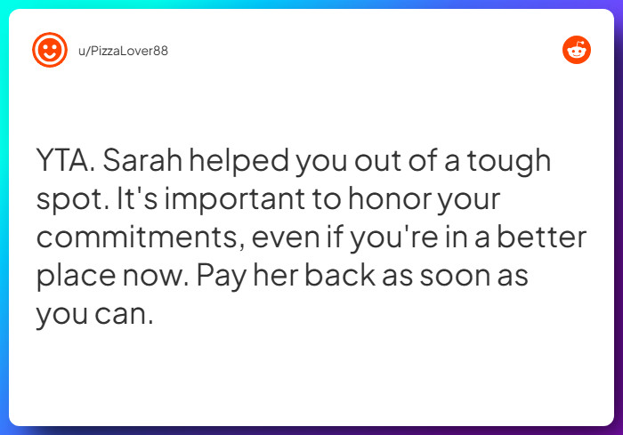 Comment from u/PizzaLover88