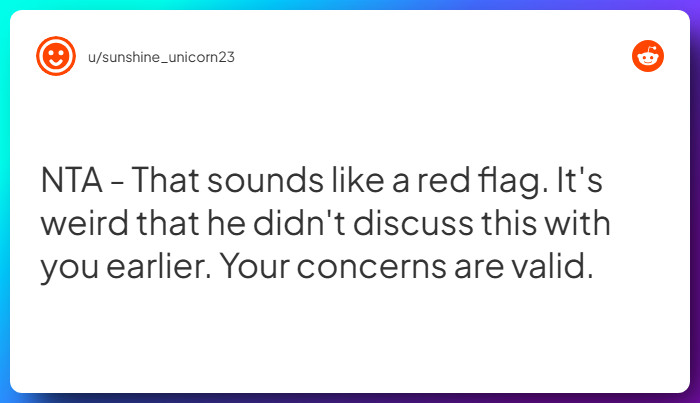 Comment from u/sunshine_unicorn23