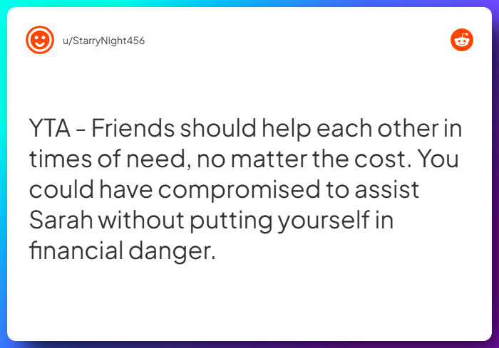 Comment from u/StarryNight456