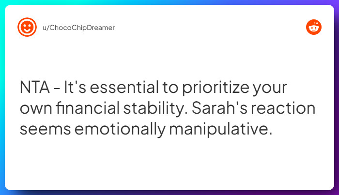 Comment from u/ChocoChipDreamer