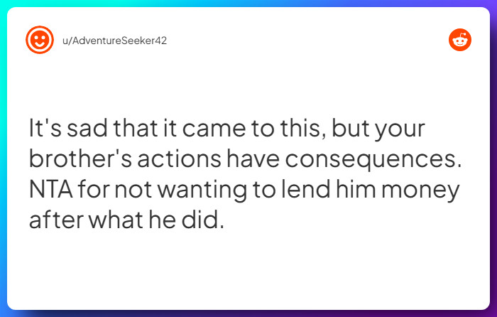 Comment from u/AdventureSeeker42