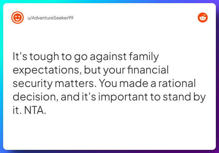Comment from u/AdventureSeeker99