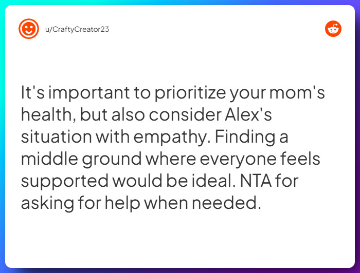 Comment from u/CraftyCreator23