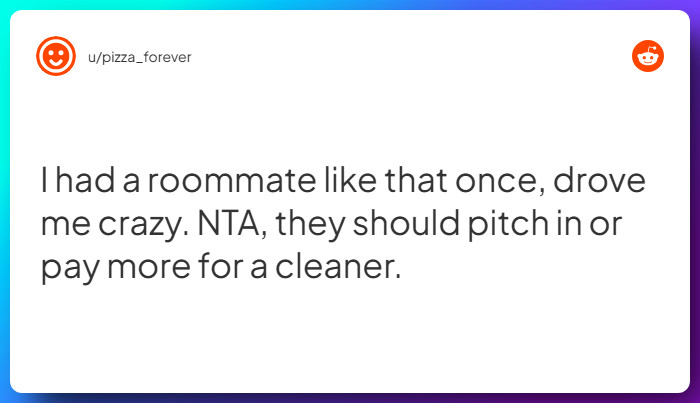 Comment from u/pizza_forever