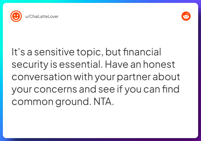 Comment from u/ChaiLatteLover