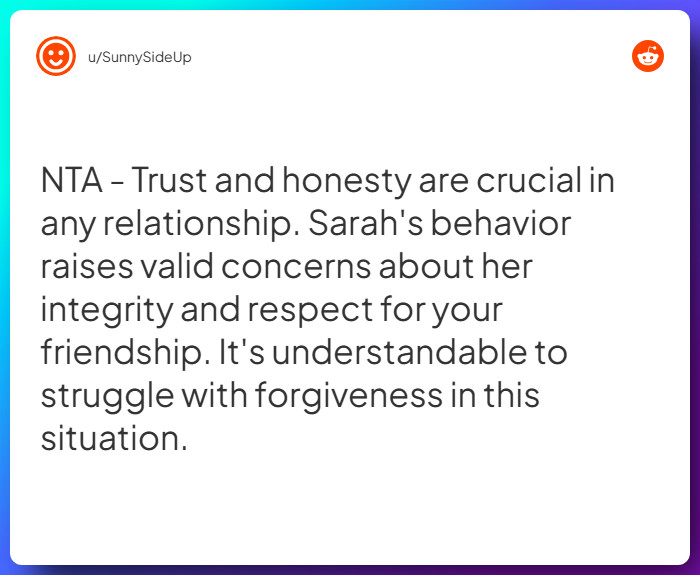 Comment from u/SunnySideUp