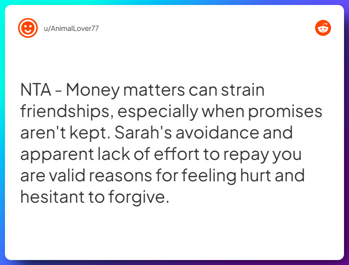 Comment from u/AnimalLover77
