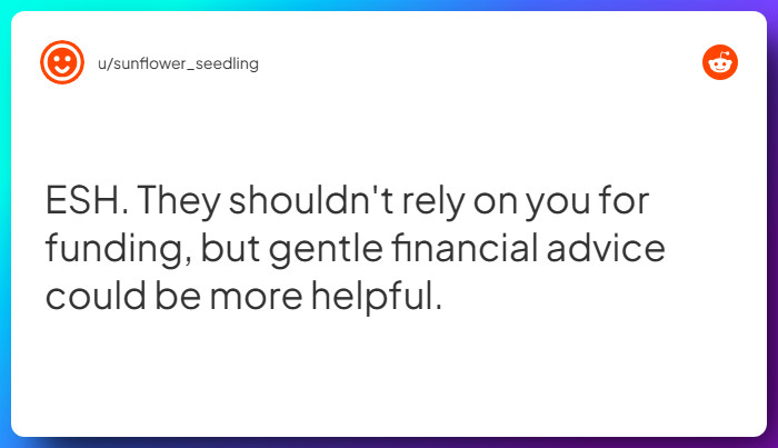 Comment from u/sunflower_seedling