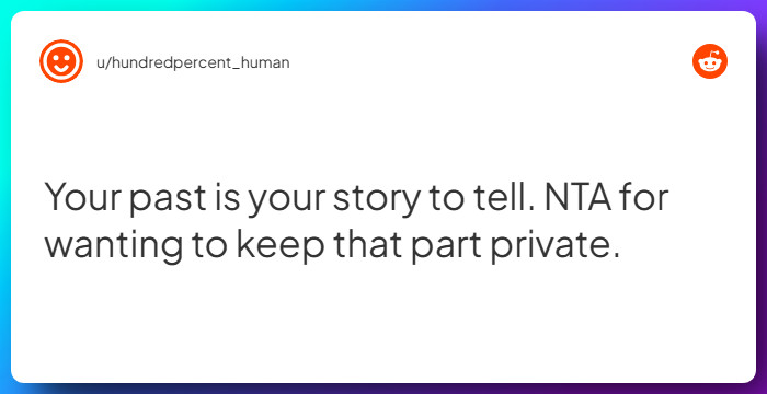 Comment from u/hundredpercent_human