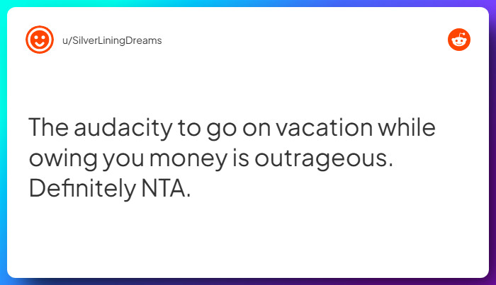 Comment from u/SilverLiningDreams