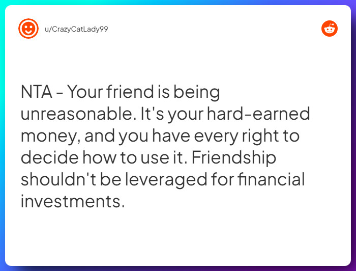 Comment from u/CrazyCatLady99