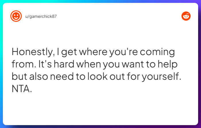 Comment from u/gamerchick87