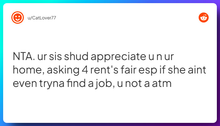 Comment from u/CatLover77