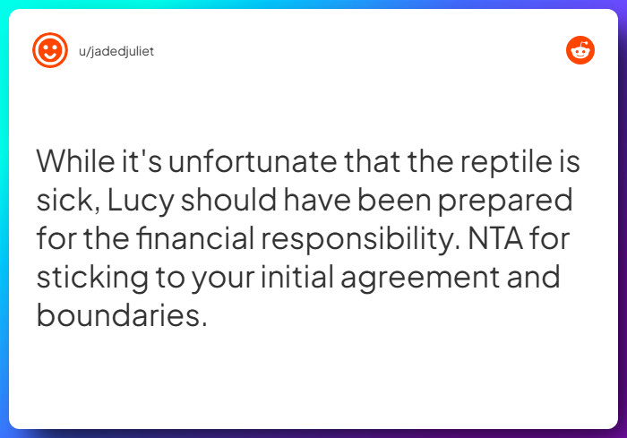 Comment from u/jadedjuliet