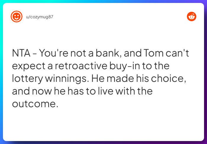 Comment from u/cozymug87