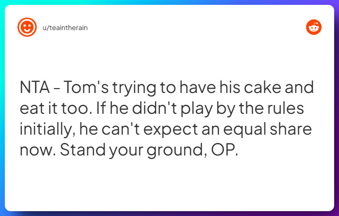 Comment from u/teaintherain