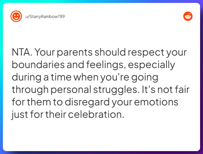 Comment from u/StarryRainbow789