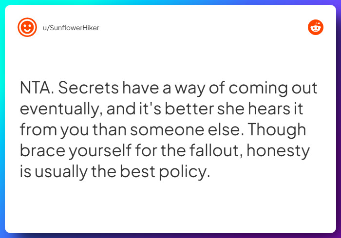 Comment from u/SunflowerHiker
