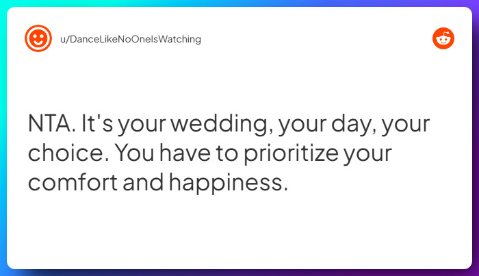 Comment from u/DanceLikeNoOneIsWatching