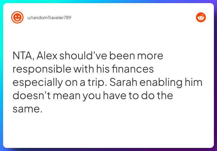 Comment from u/randomTraveler789