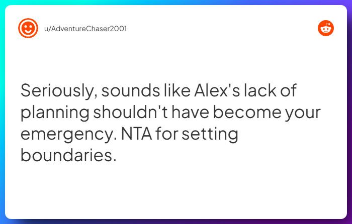 Comment from u/AdventureChaser2001