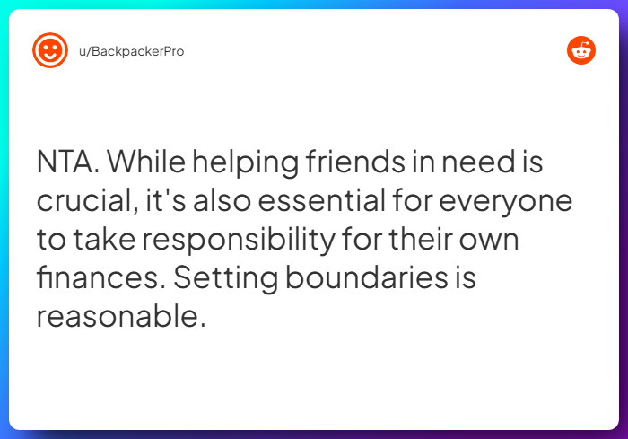 Comment from u/BackpackerPro
