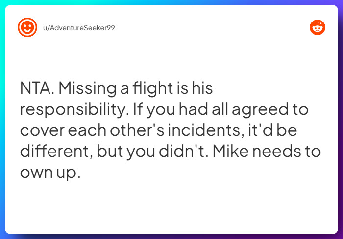Comment from u/AdventureSeeker99