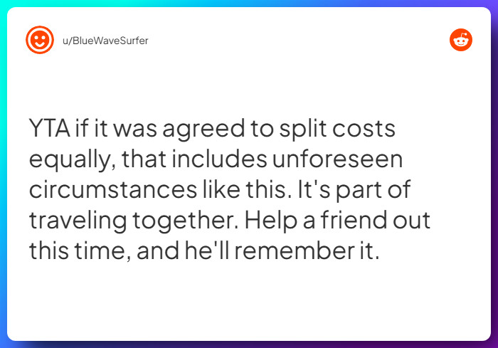 Comment from u/BlueWaveSurfer