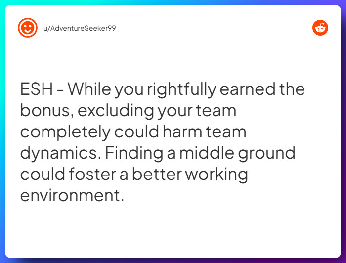 Comment from u/AdventureSeeker99