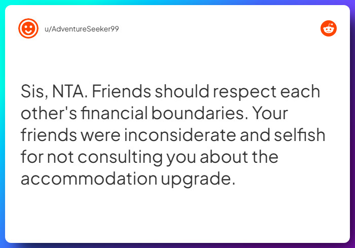 Comment from u/AdventureSeeker99