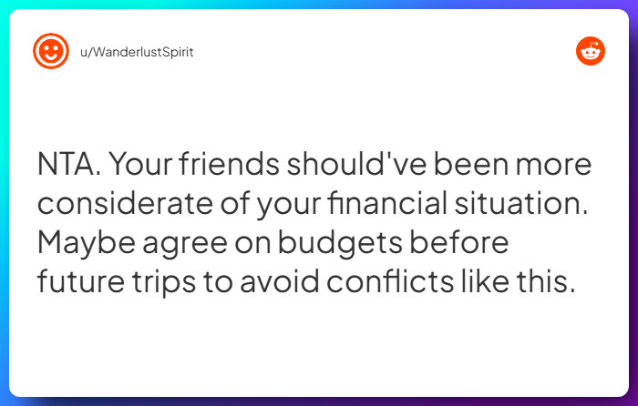 Comment from u/WanderlustSpirit