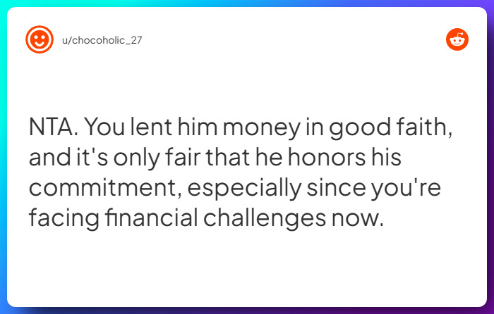 Comment from u/chocoholic_27
