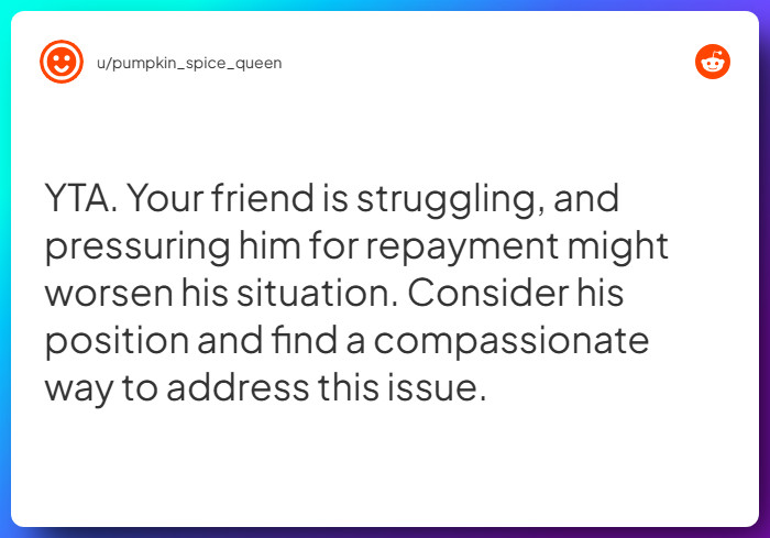 Comment from u/pumpkin_spice_queen
