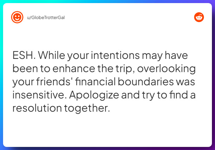 Comment from u/GlobeTrotterGal