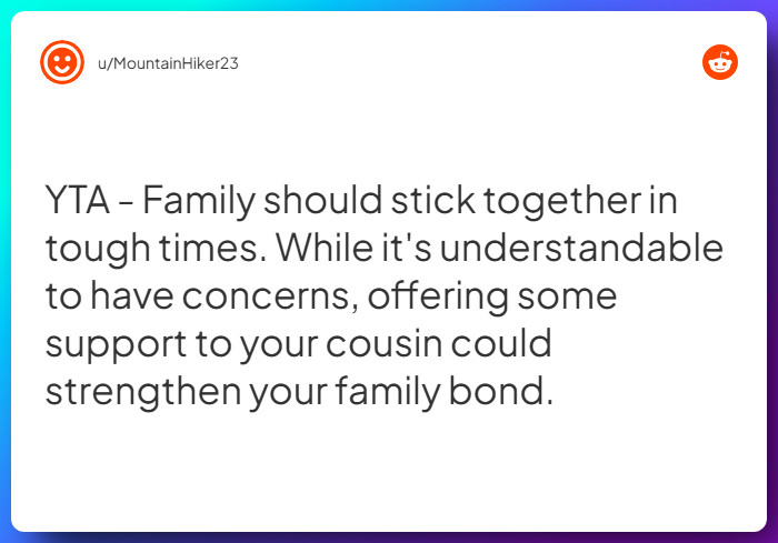 Comment from u/MountainHiker23