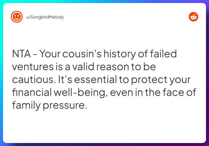 Comment from u/SongbirdMelody