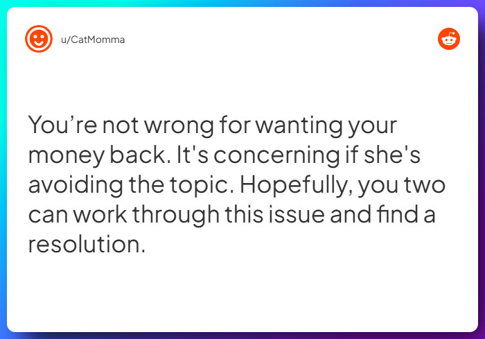 Comment from u/CatMomma