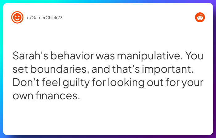 Comment from u/GamerChick23