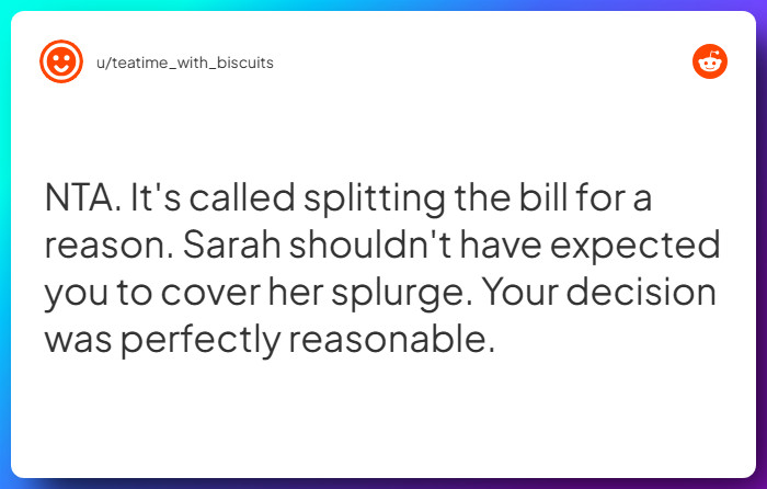 Comment from u/teatime_with_biscuits
