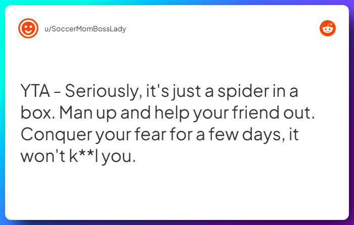 Comment from u/SoccerMomBossLady