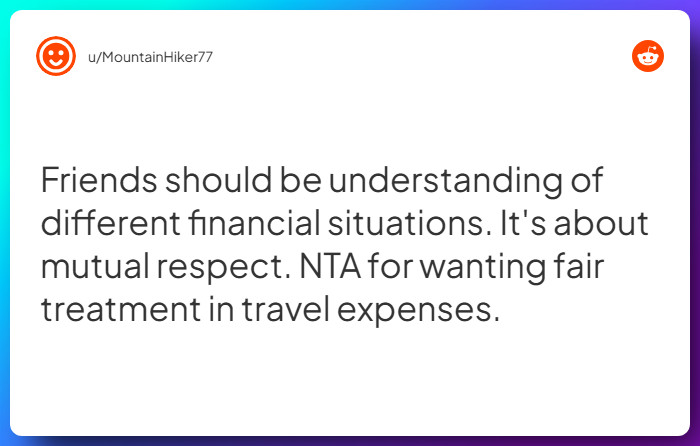 Comment from u/MountainHiker77
