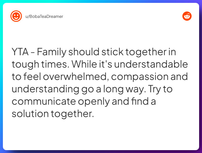 Comment from u/BobaTeaDreamer