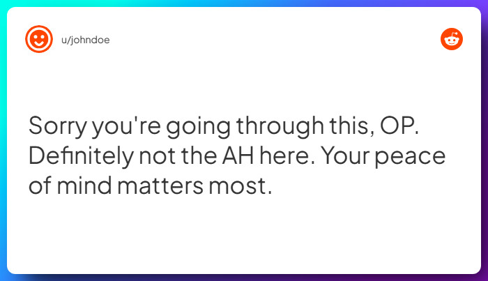 Comment from u/johndoe