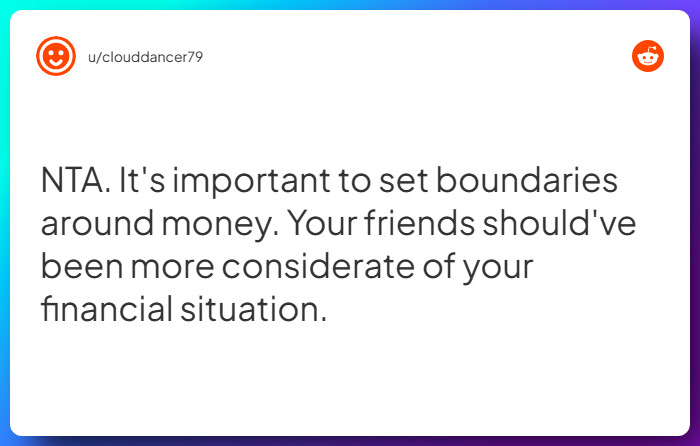 Comment from u/clouddancer79