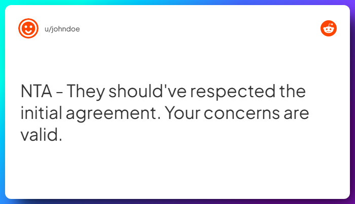 Comment from u/johndoe