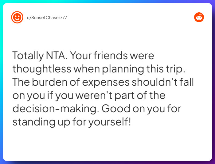 Comment from u/SunsetChaser777