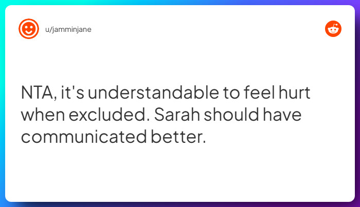 Comment from u/jamminjane