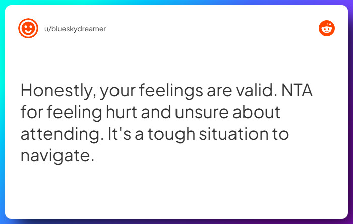 Comment from u/blueskydreamer