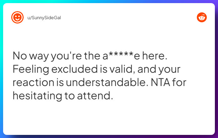 Comment from u/SunnySideGal