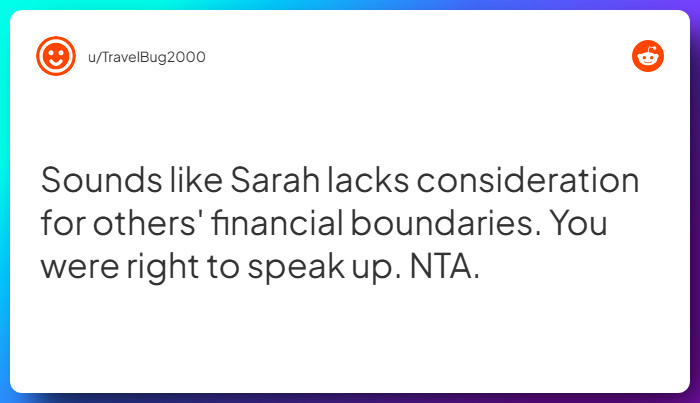Comment from u/TravelBug2000